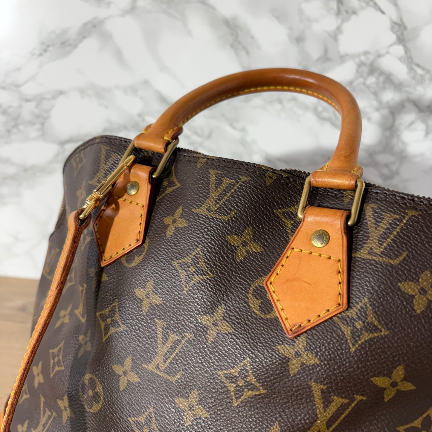 Sac louis vuitton Alma PM & Bandoulière