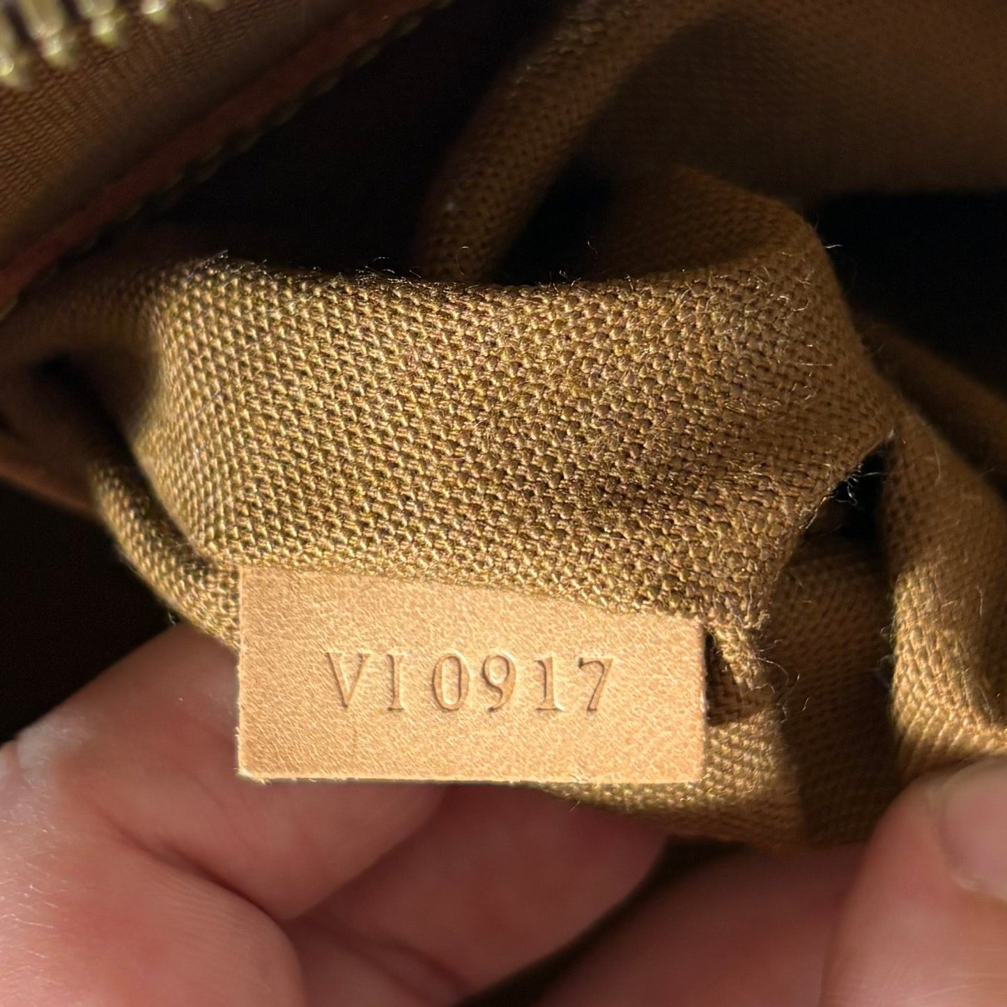 Sac louis vuitton Alma PM & Bandoulière