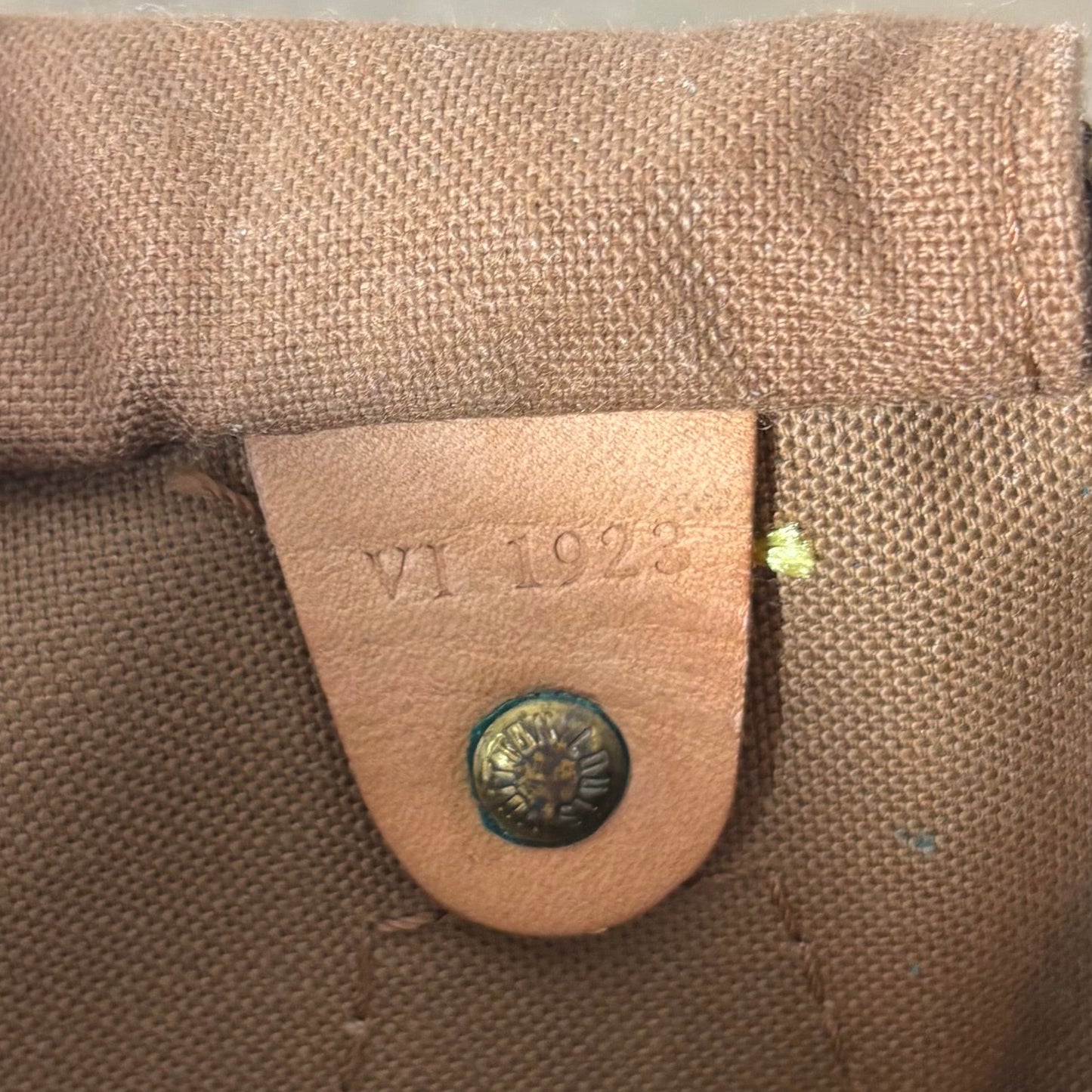 Sac Louis Vuitton Speedy 30