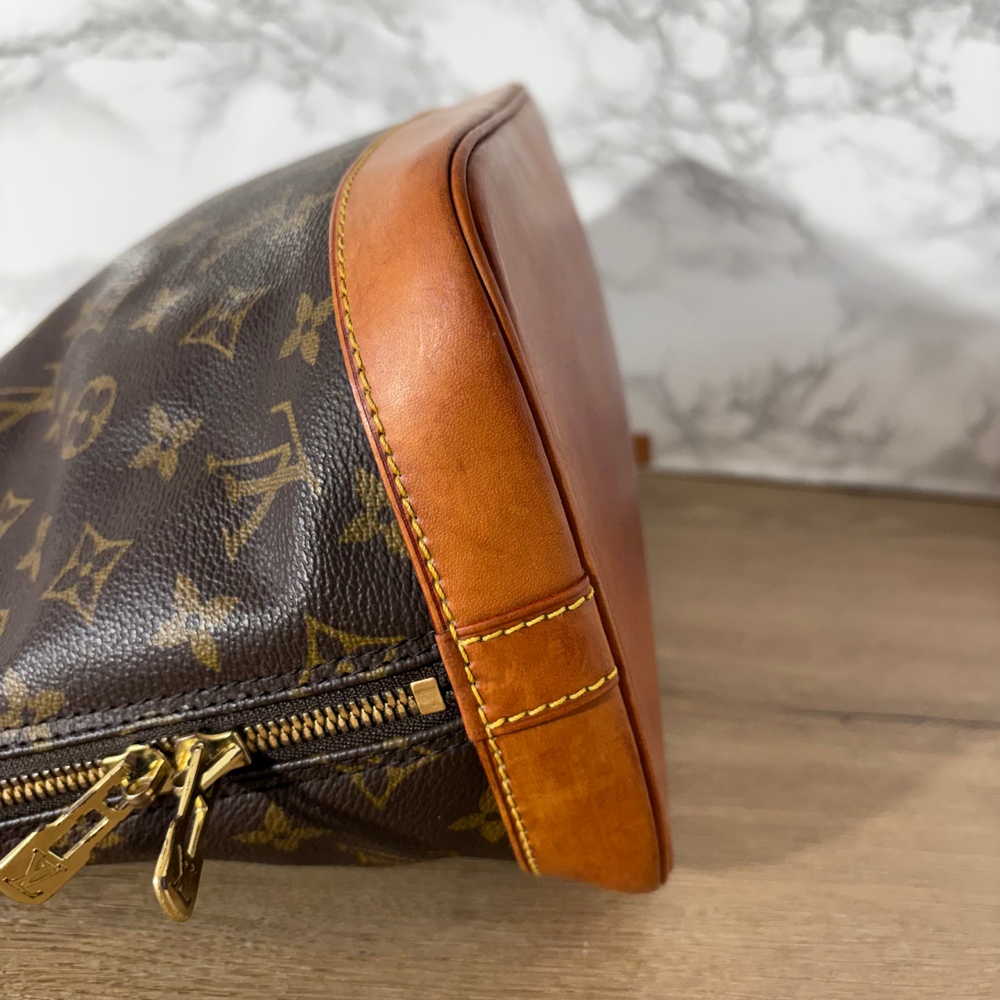 Sac louis vuitton Alma PM & Bandoulière