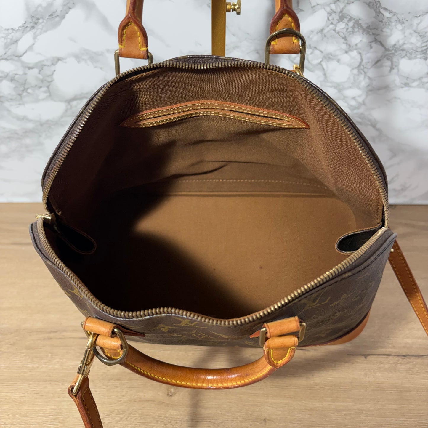 Sac louis vuitton Alma PM & Bandoulière