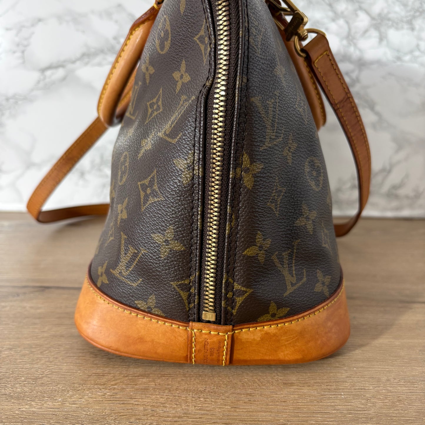 Sac louis vuitton Alma PM & Bandoulière