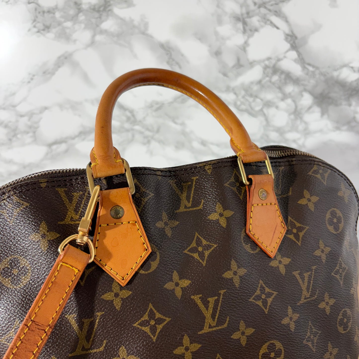 Sac louis vuitton Alma PM & Bandoulière
