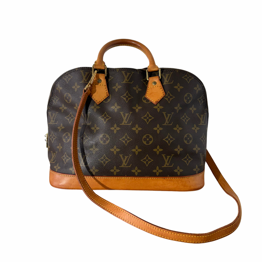 Sac louis vuitton Alma PM & Bandoulière