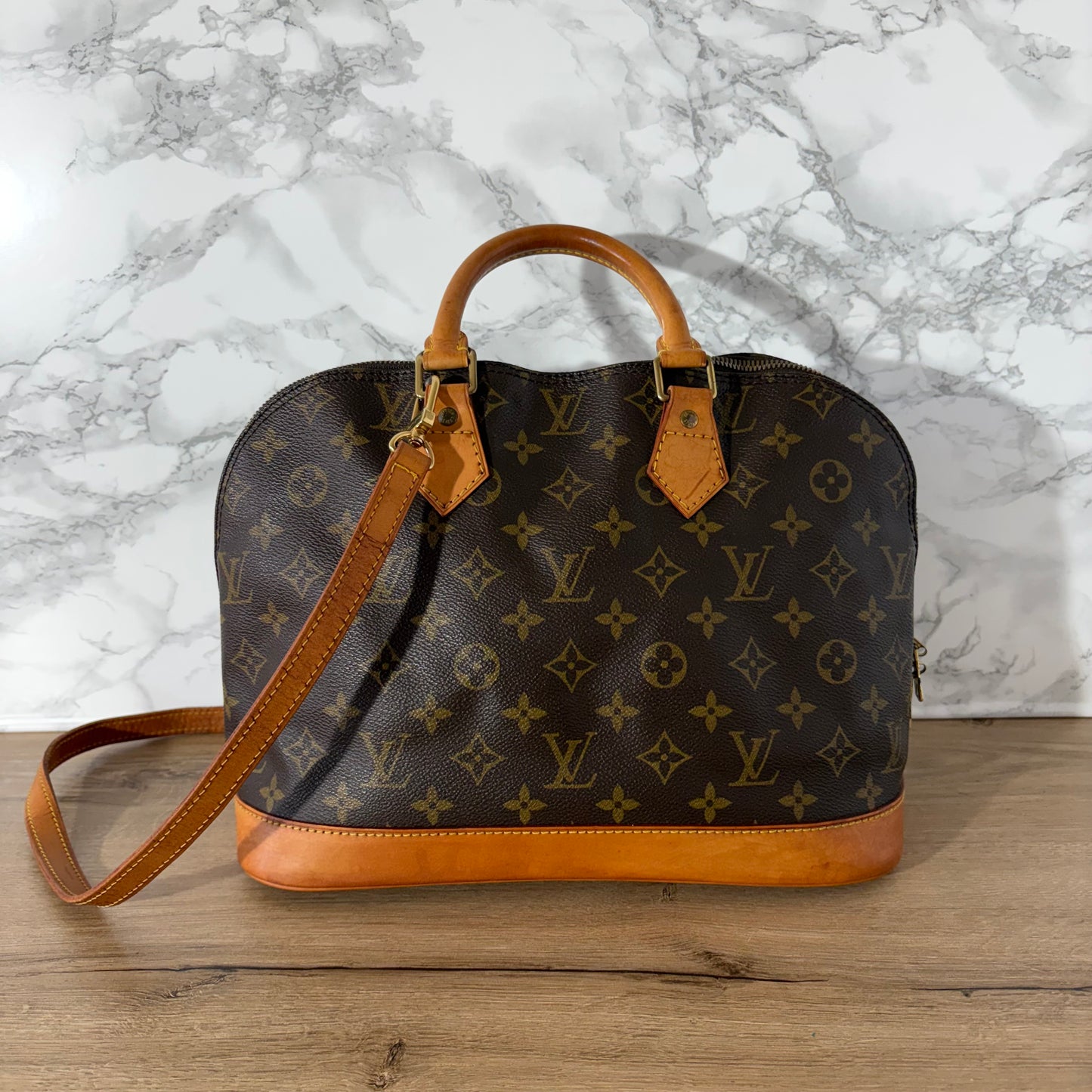 Sac louis vuitton Alma PM & Bandoulière