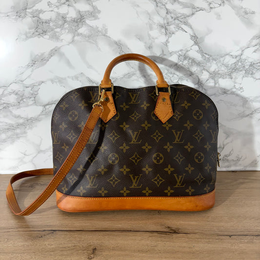 Sac louis vuitton Alma PM & Bandoulière