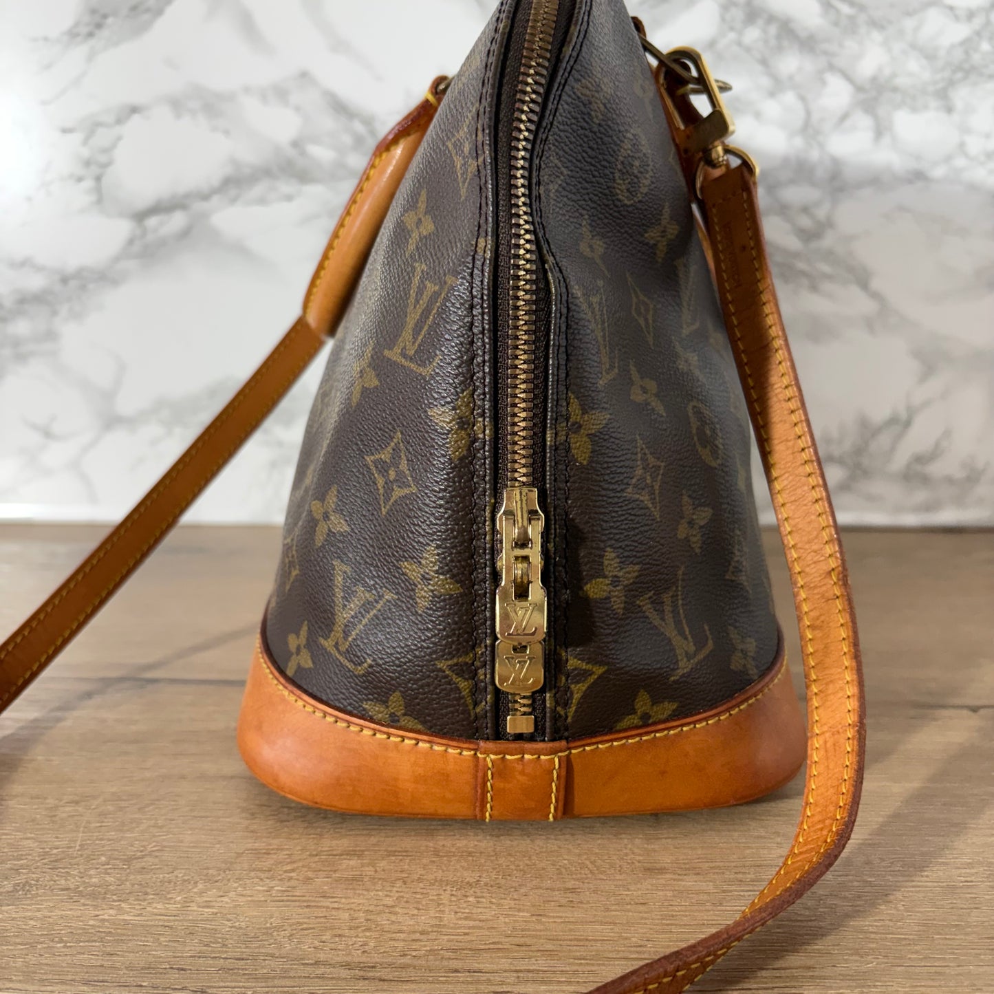 Sac louis vuitton Alma PM & Bandoulière